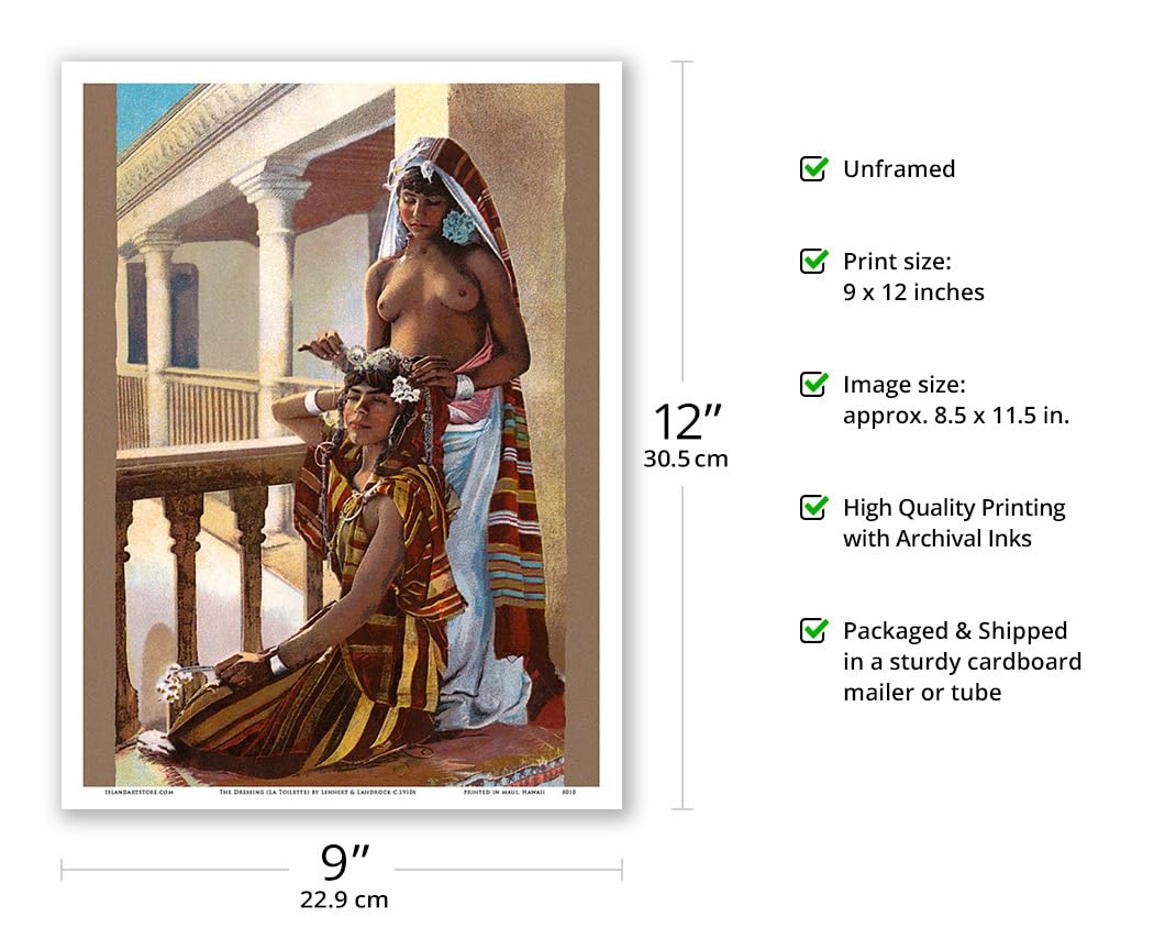 Amazon.com: The Dressing (La Toilette) - Exotic Near East